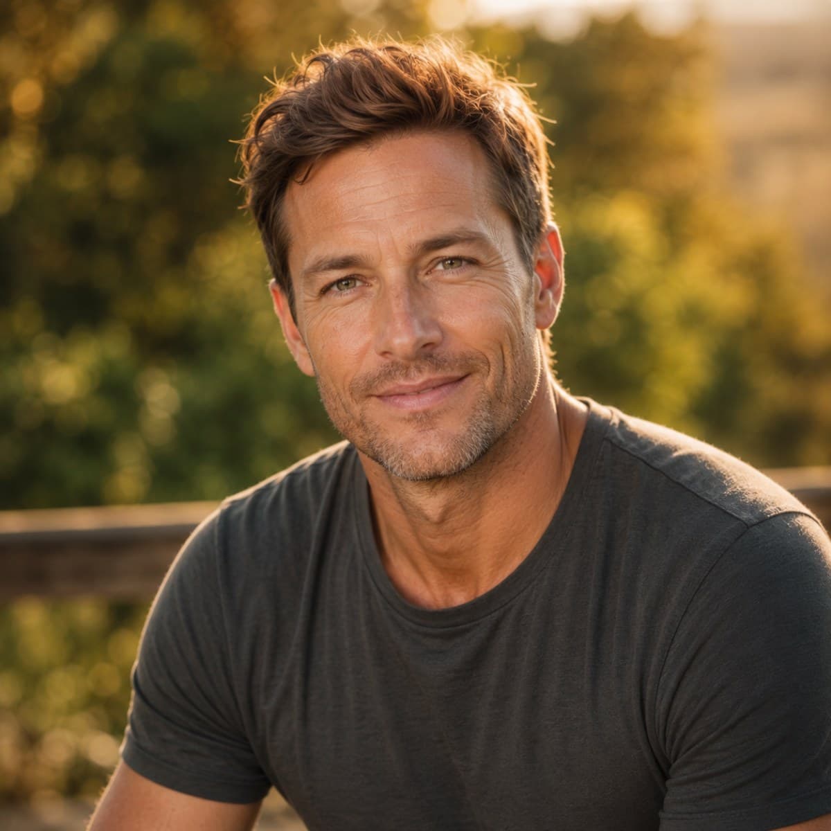 Portraitfoto von Marcus, 39